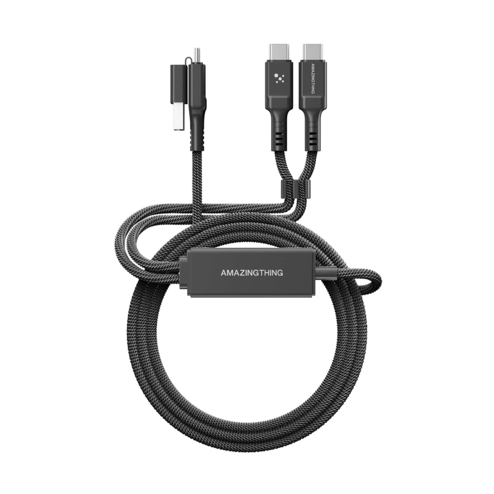 AT Thunder Pro I 7X 4in1 usb-a + usb-c to usb-c + usb-c 5a 100W PD 1.5M cable