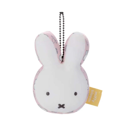 Miffy Bloom Mocchi keychain, pink