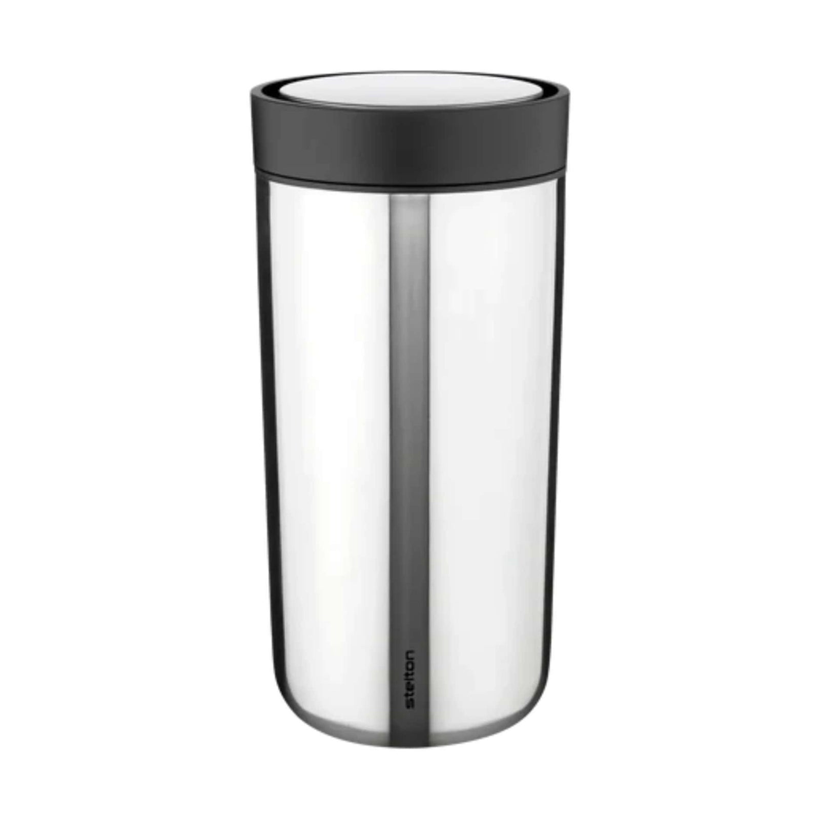 Stelton To Go Click vacuum insulated cup 400ml, steel