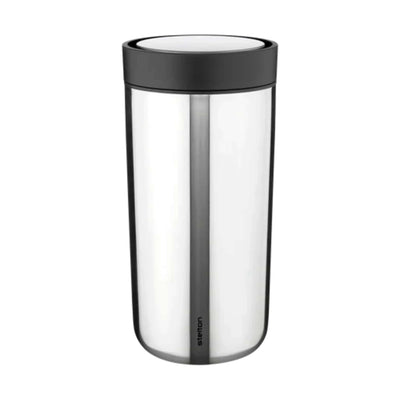 Stelton To Go Click vacuum insulated cup 400ml, steel