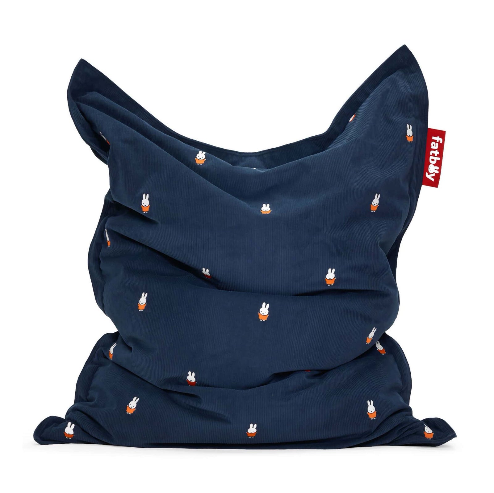 Fatboy® original slim cord x Miffy beanbag