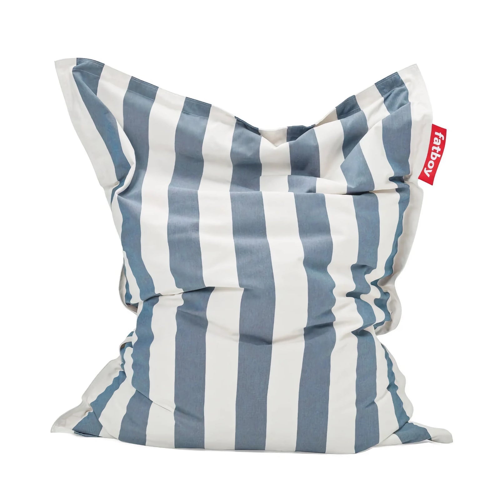 Fatboy Original Outdoor beanbag, stripe blue
