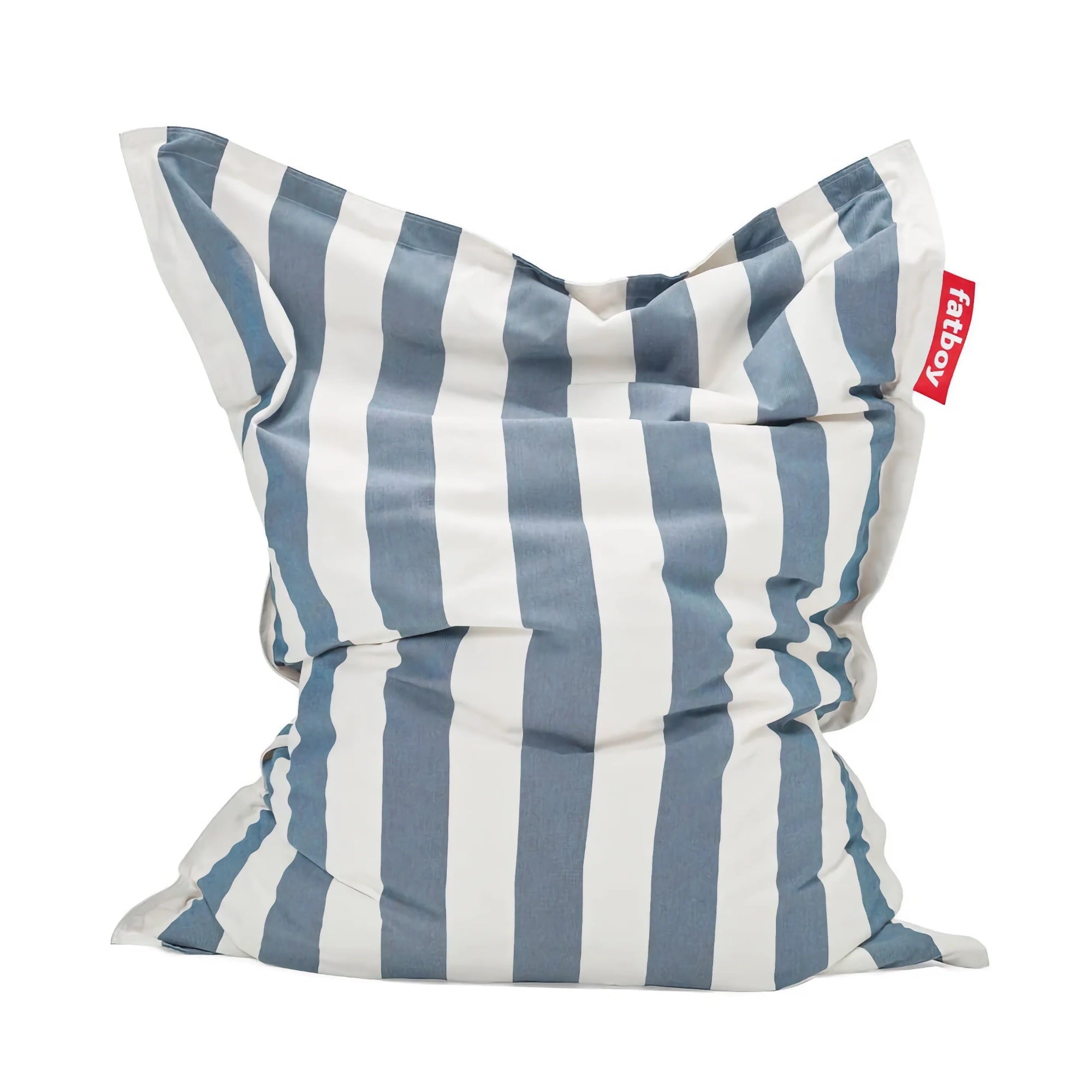 Fatboy Original Outdoor beanbag, stripe blue