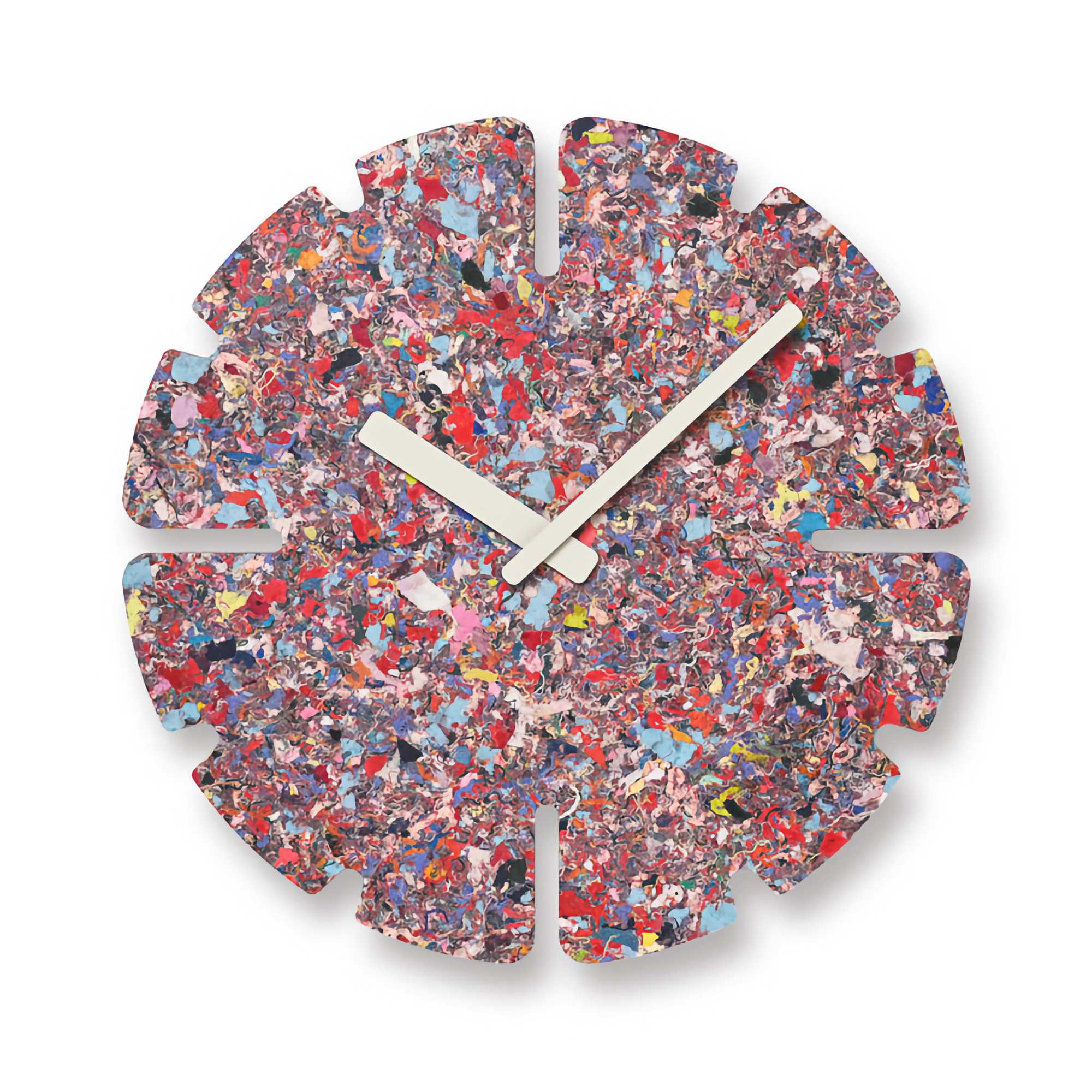 Lemnos Paneco Clock