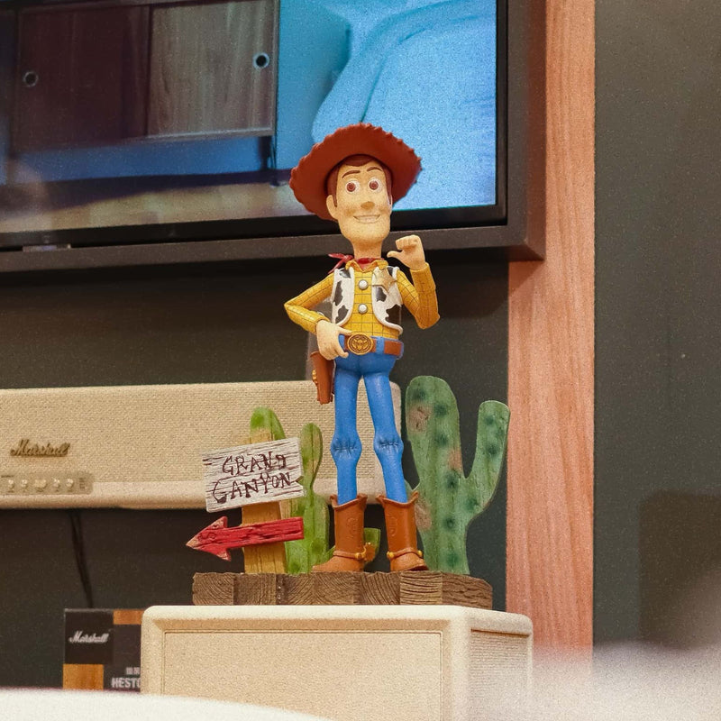Toy Story Sheriff Woody Mc-101 Master Craft Statue