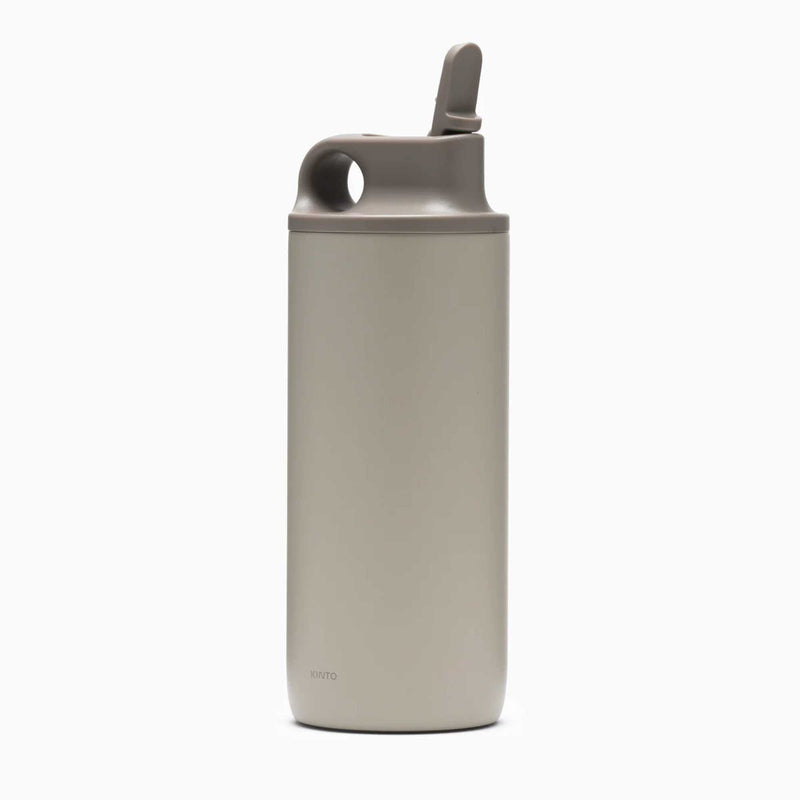 KINTO Active tumbler water bottle 600ml, Sand Beige