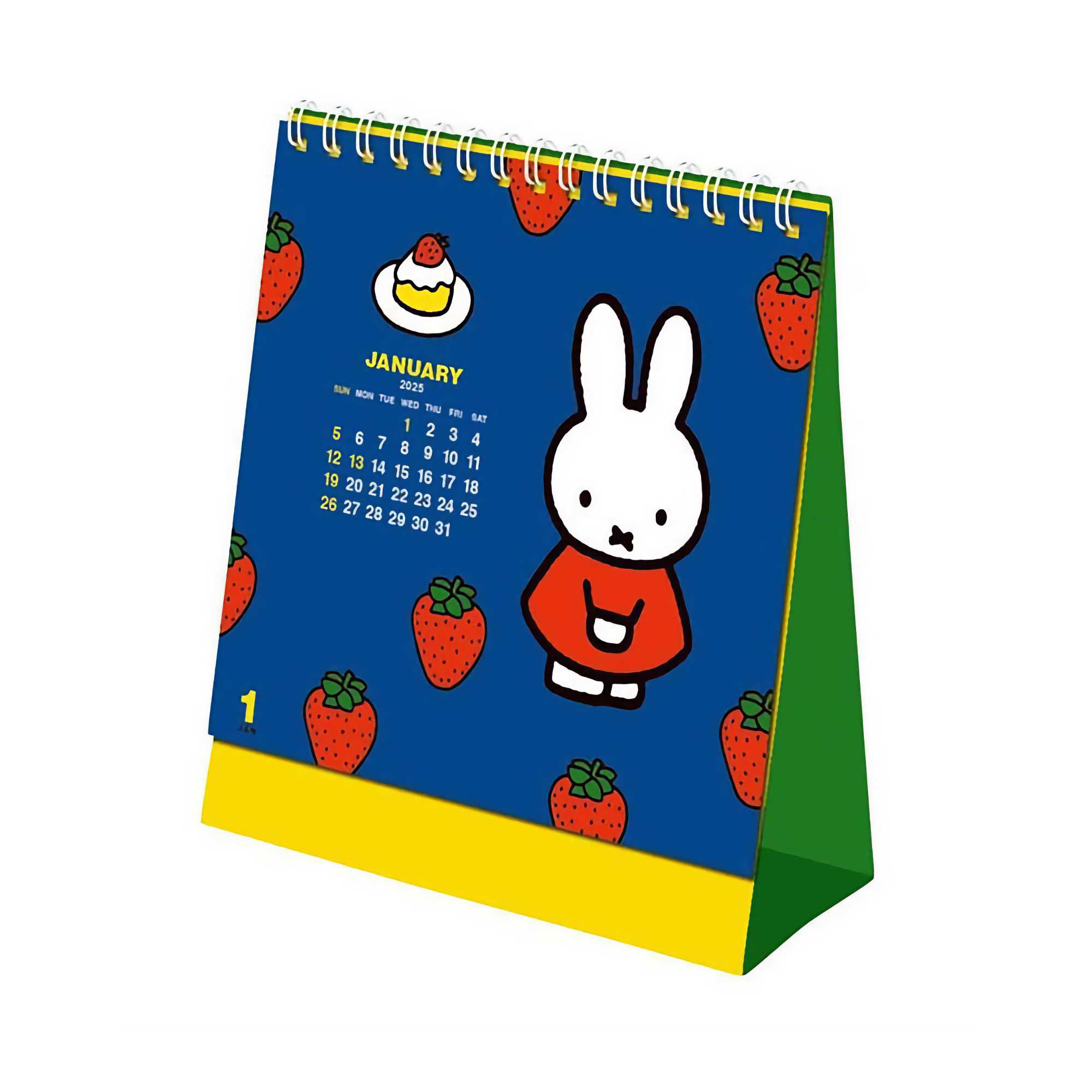 Japan Miffy Desk Calendar 2025