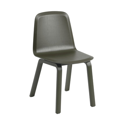 Muuto Brink Chair Wood Base