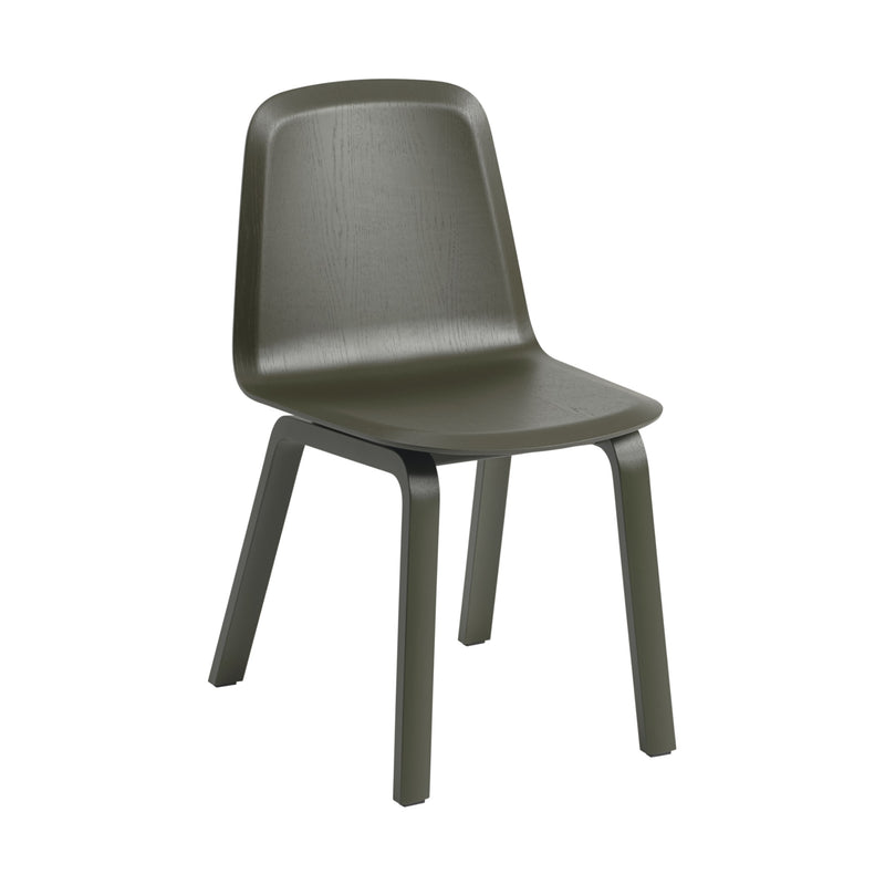 Muuto Brink Chair Wood Base