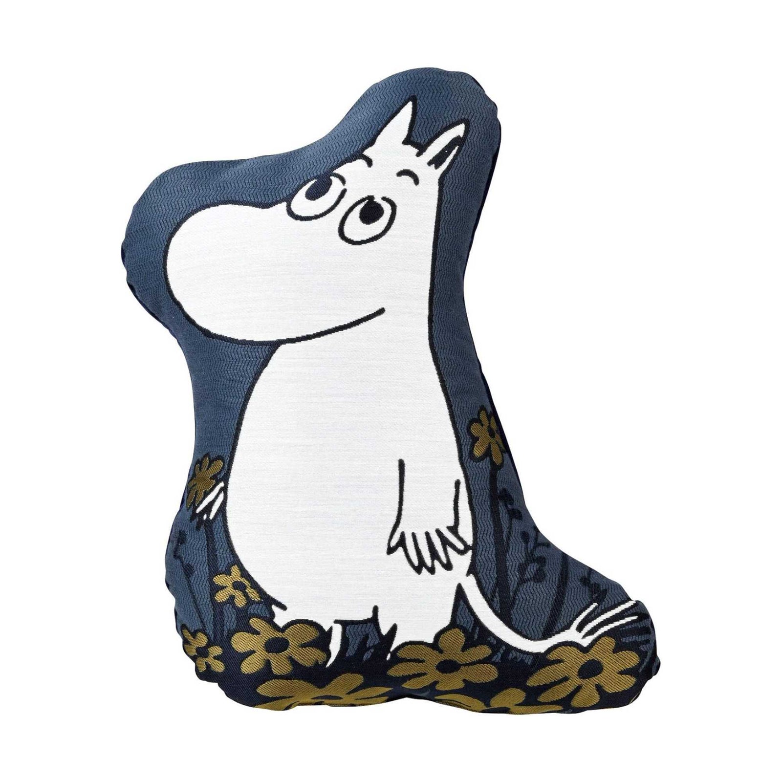 Marushin Moomin Die-cut Cushion, Moomin