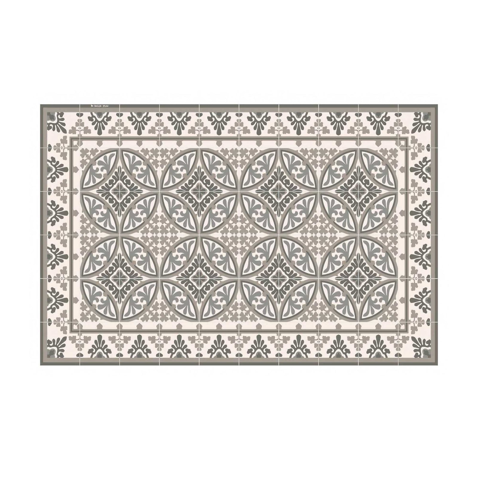 Beija Flor Barcelona Powder Vinyl Placemat