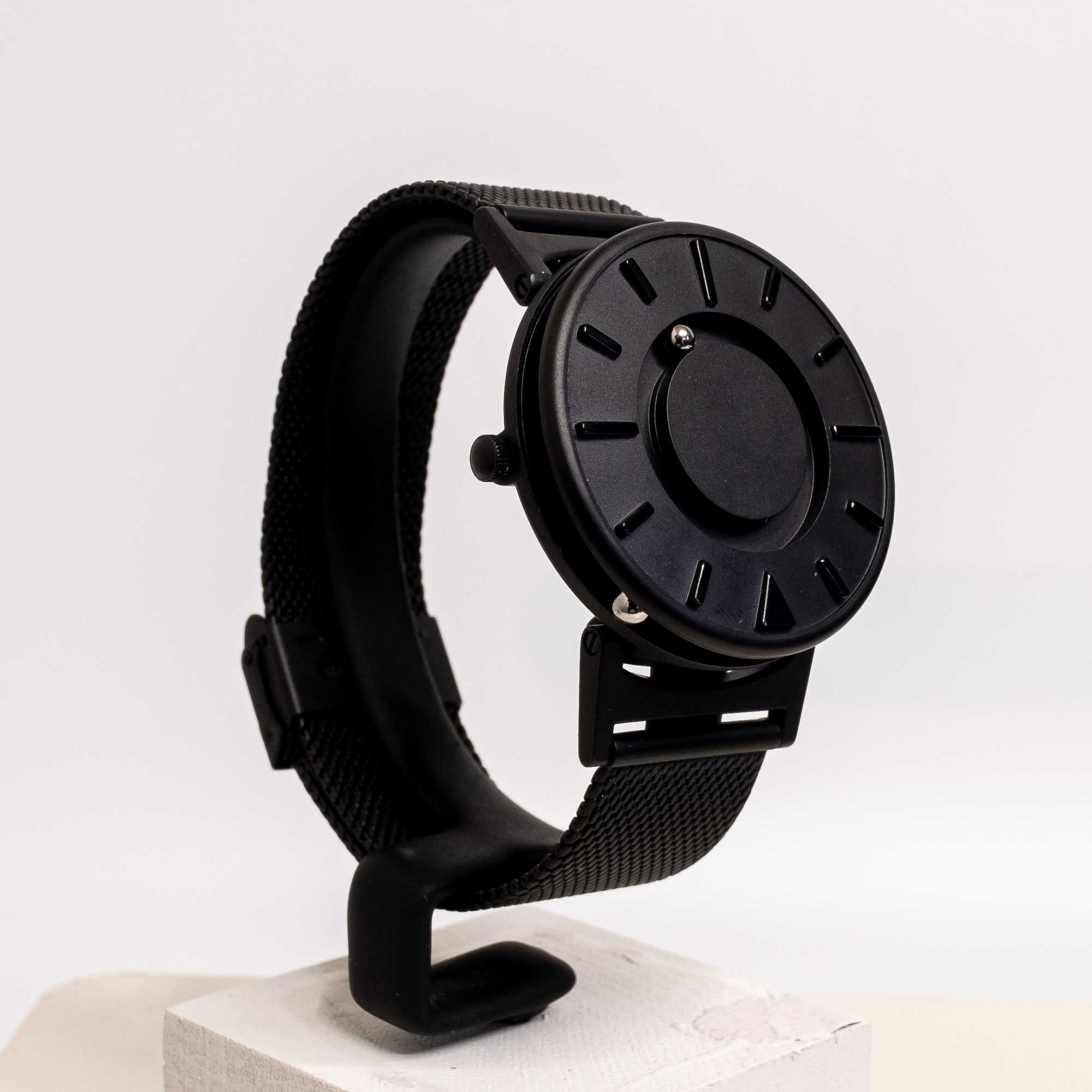 ex-display | Eone Bradley Premium Tactile Watch , BLACK