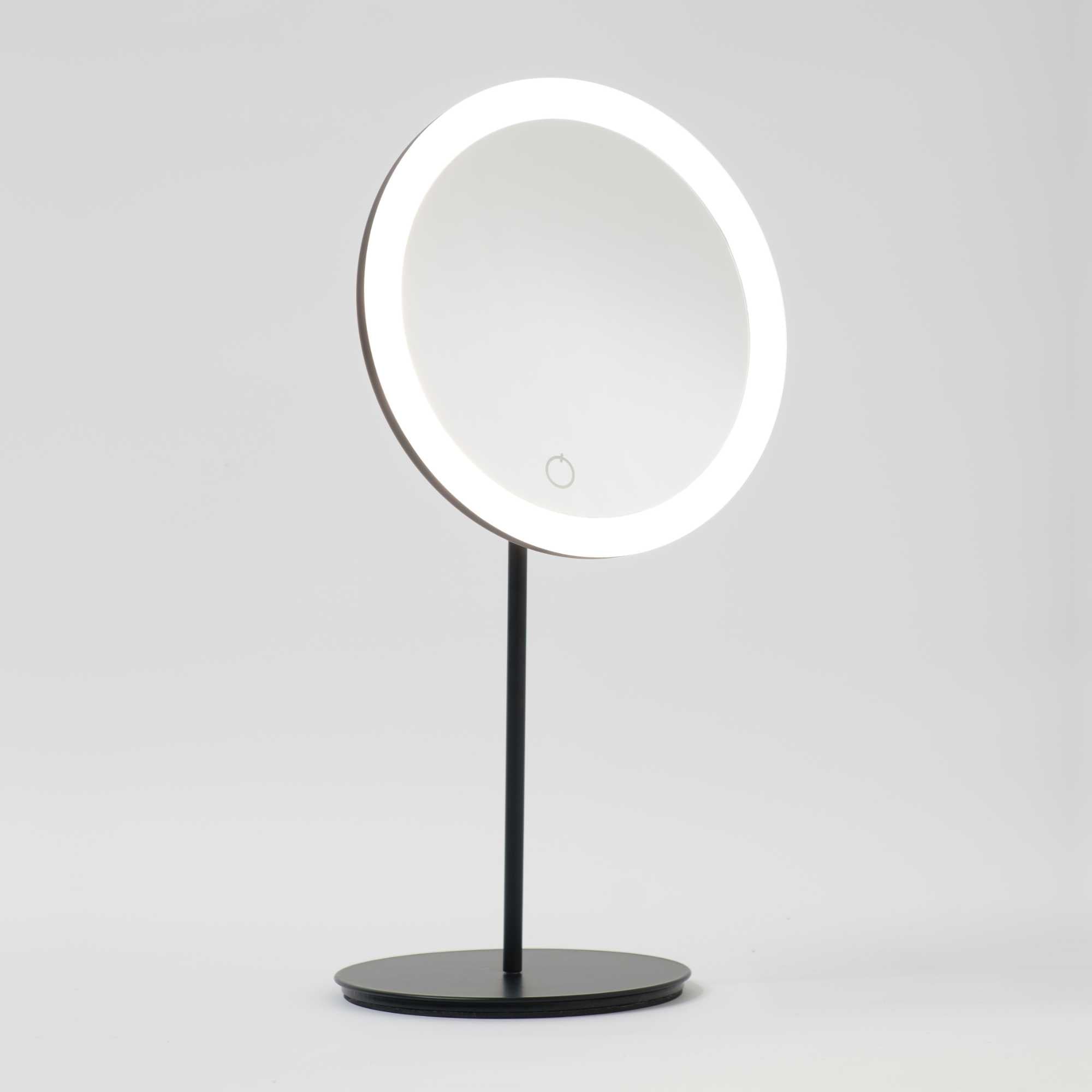 ex-display | Zone Denmark 5x Magnifying Make-up Mirror Table , Black