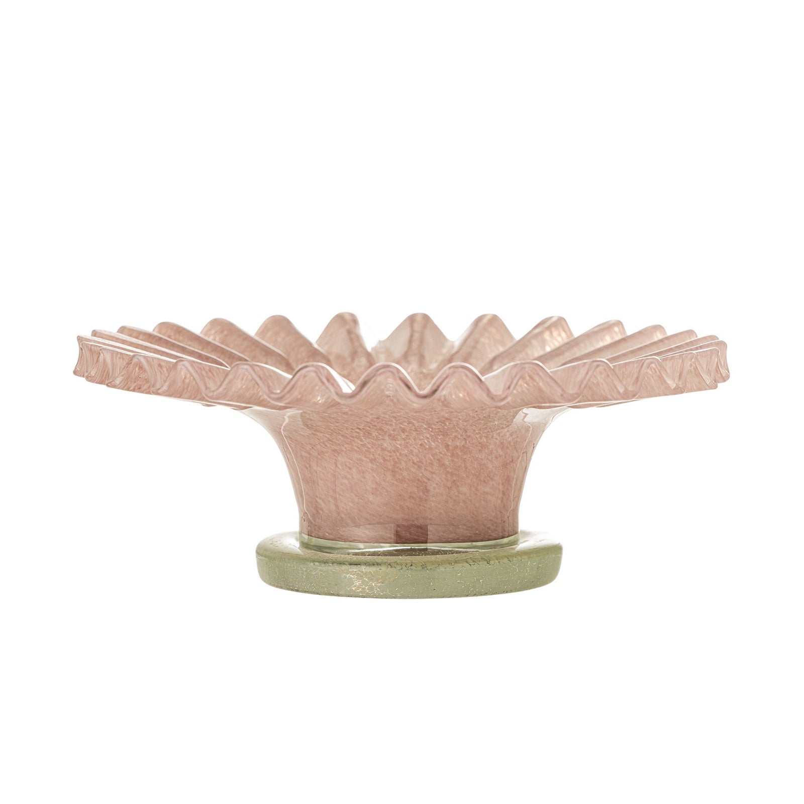 Bloomingville Garnet bowl, rose