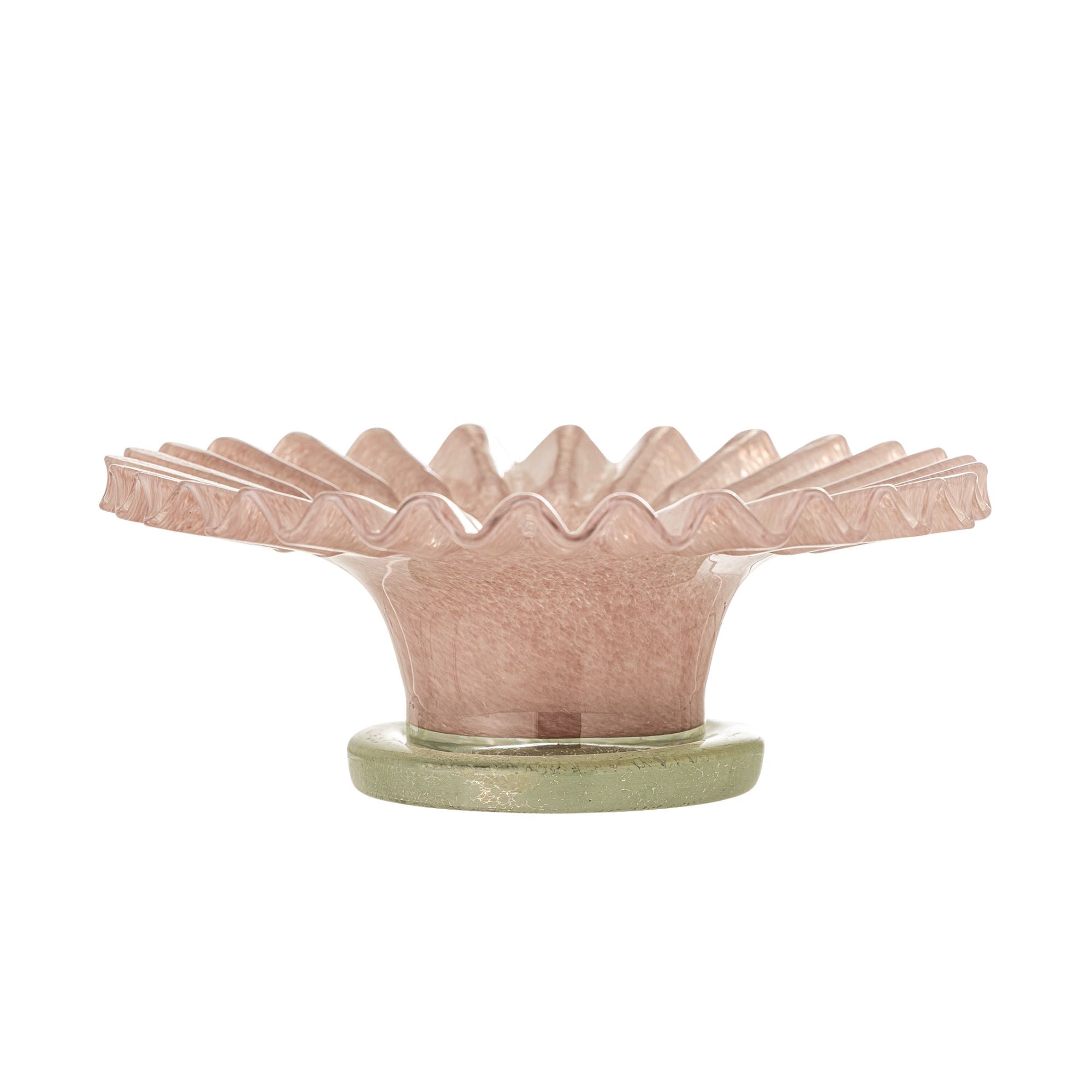 Bloomingville Garnet bowl, rose