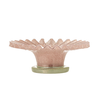 Bloomingville Garnet bowl, rose