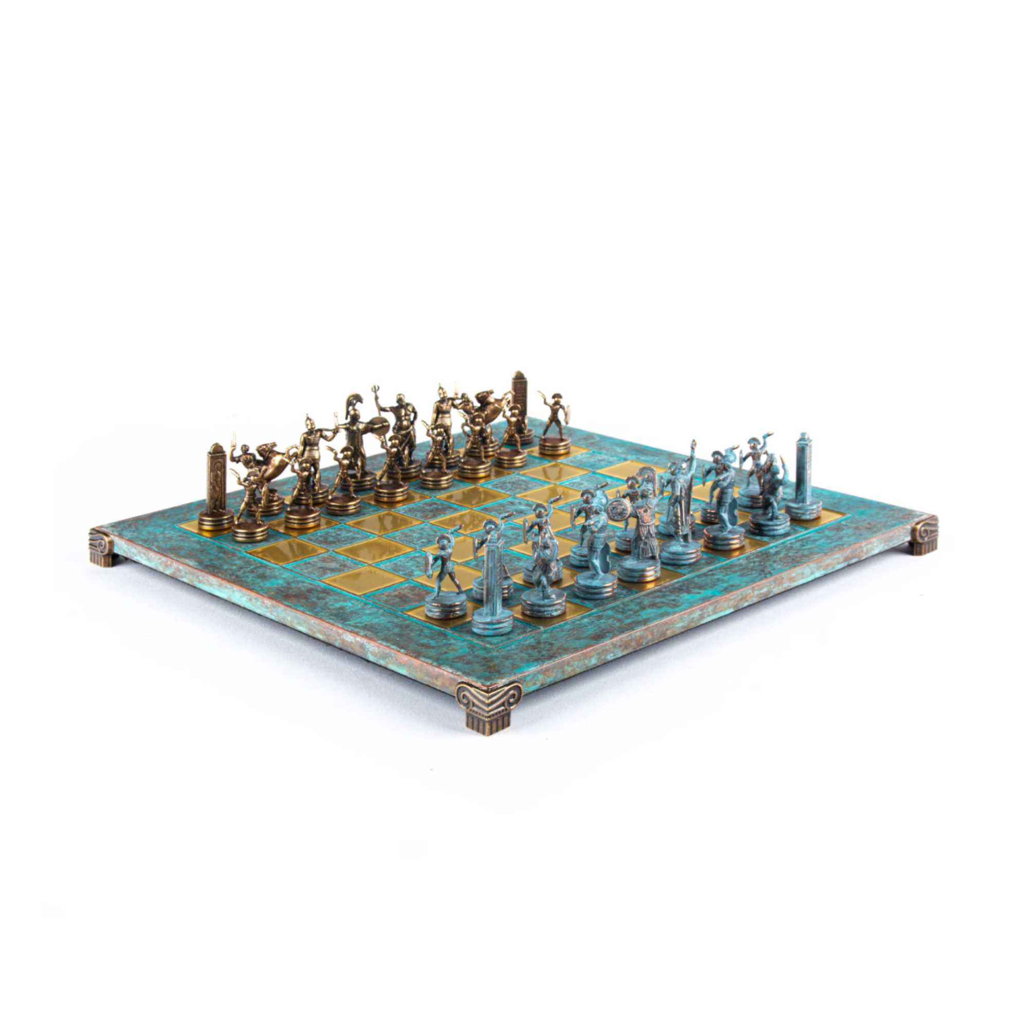 Manopoulos Greek Mythology Chess Set