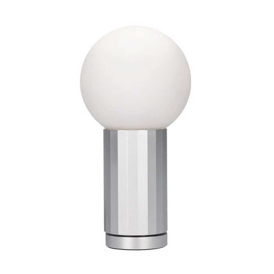 HAY Turn On table lamp, aluminium