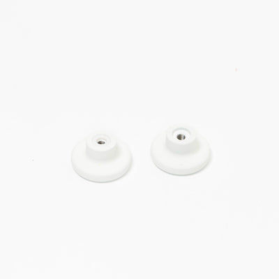 refurbished | Audo Copenhagen Knobs Hook Set of 2, white