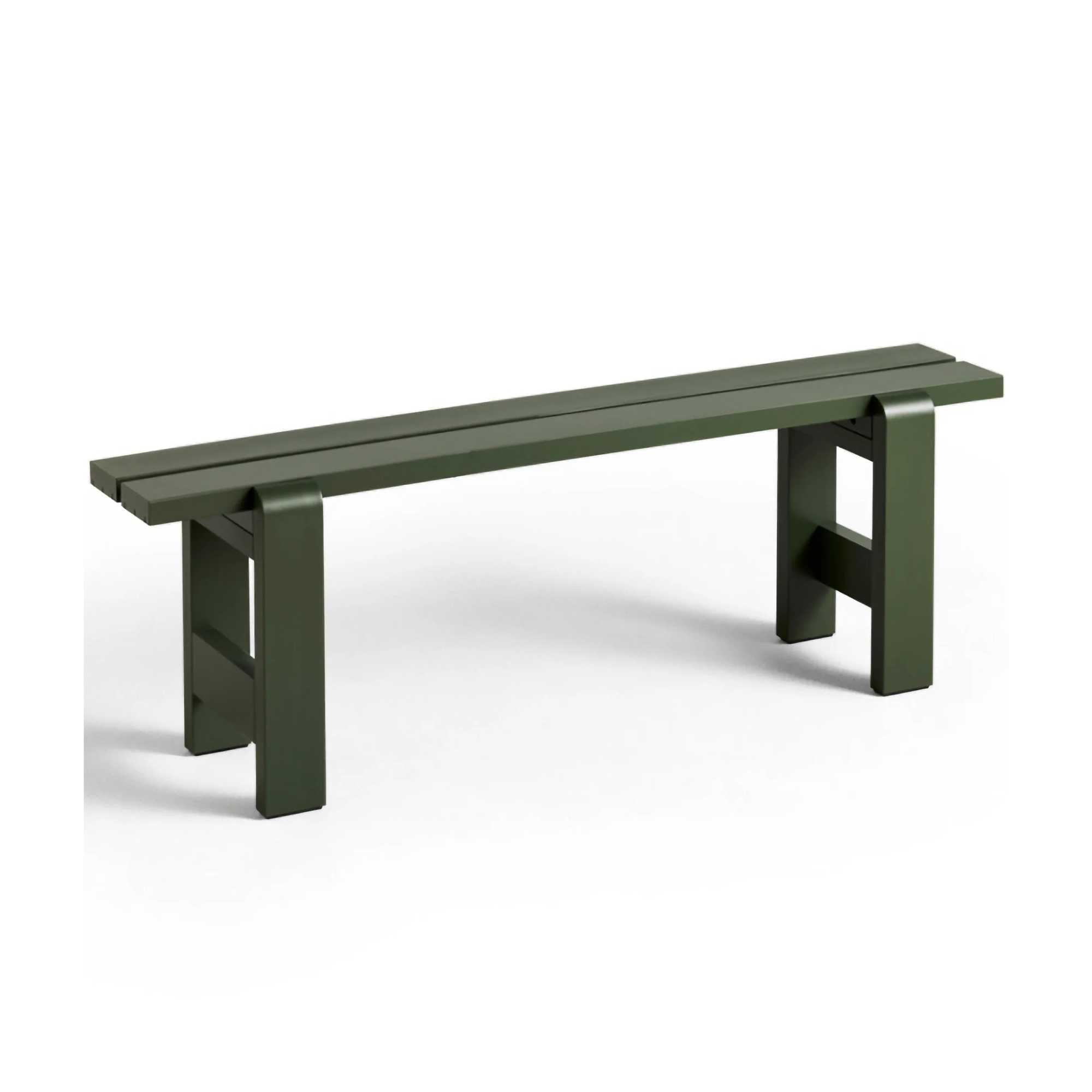 HAY Weekday Bench (140wx23dx45cmh), Olive