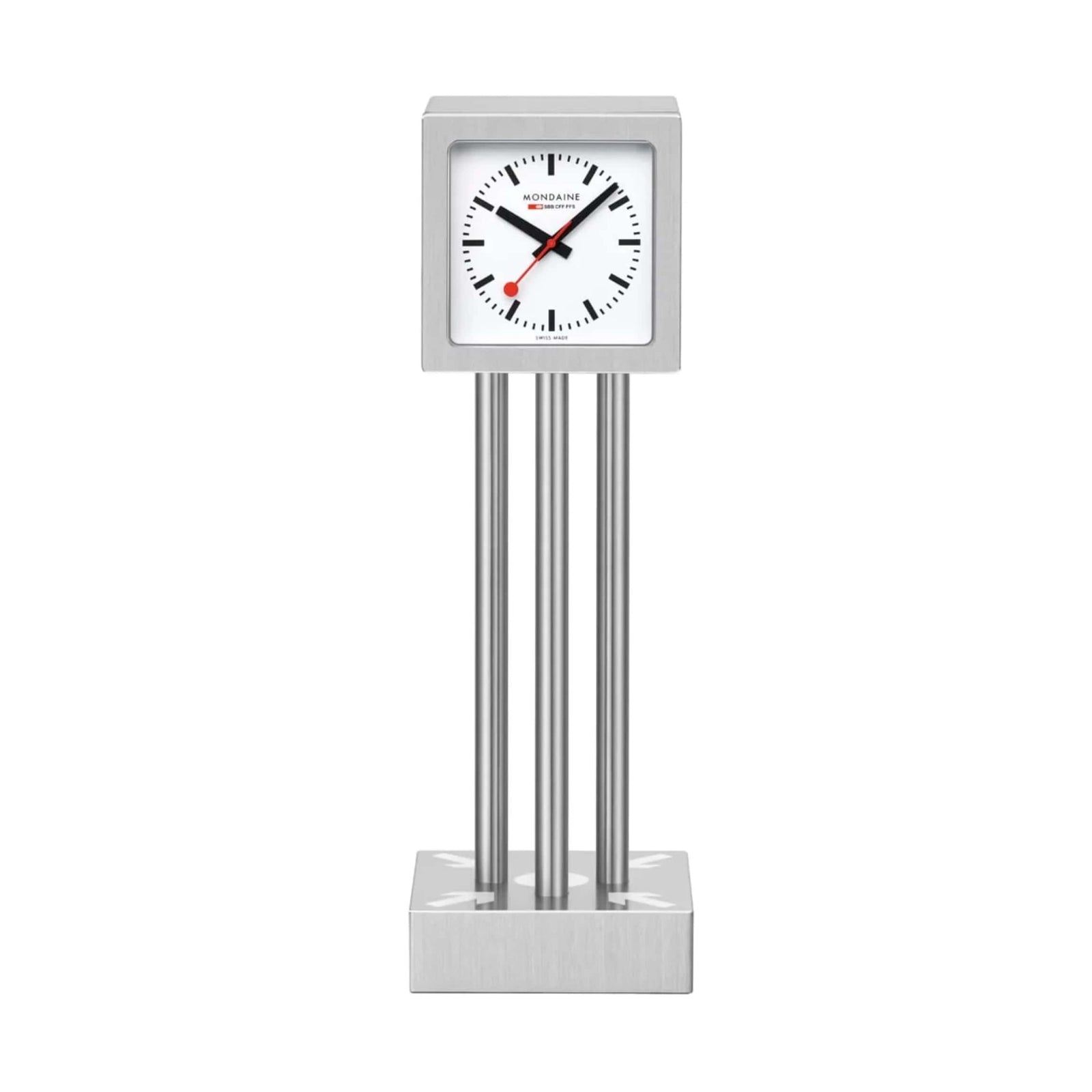 Mondaine Zurich Meeting Point miniature table clock