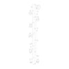 Miffy Height Measuring Wall Sticker (160cm), Osora