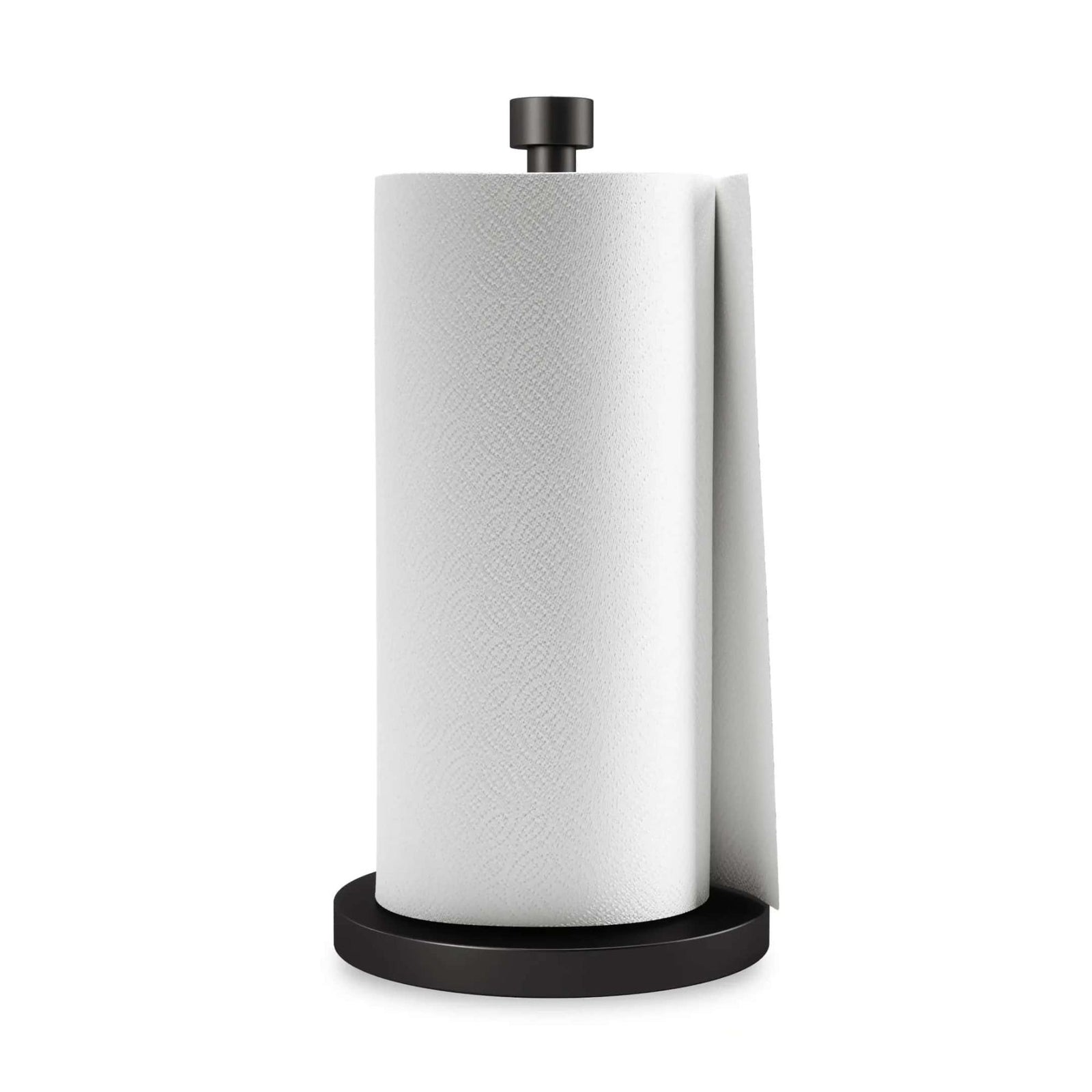 Umbra Capulet paper towel holder, black