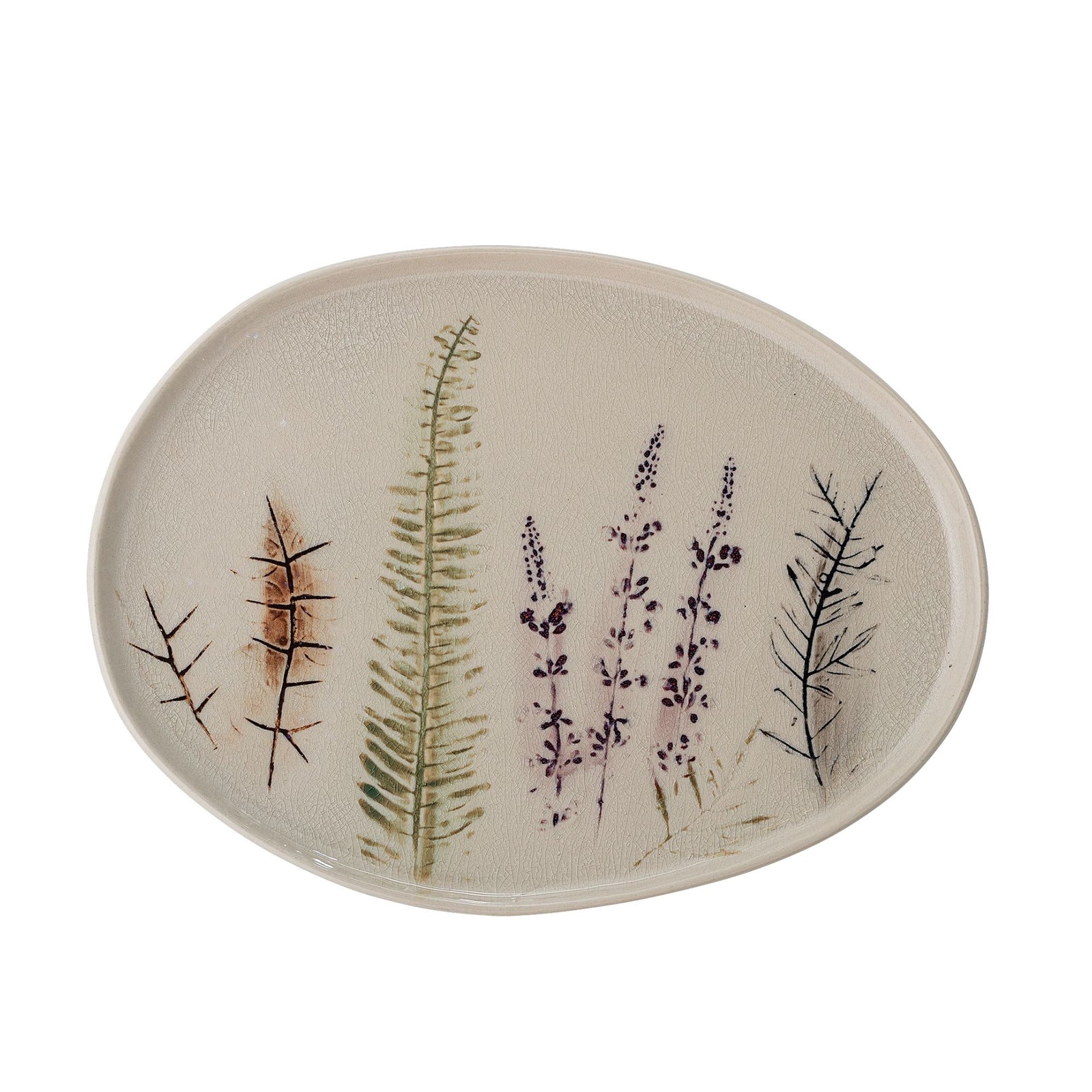 Bloomingville Bea serving plate