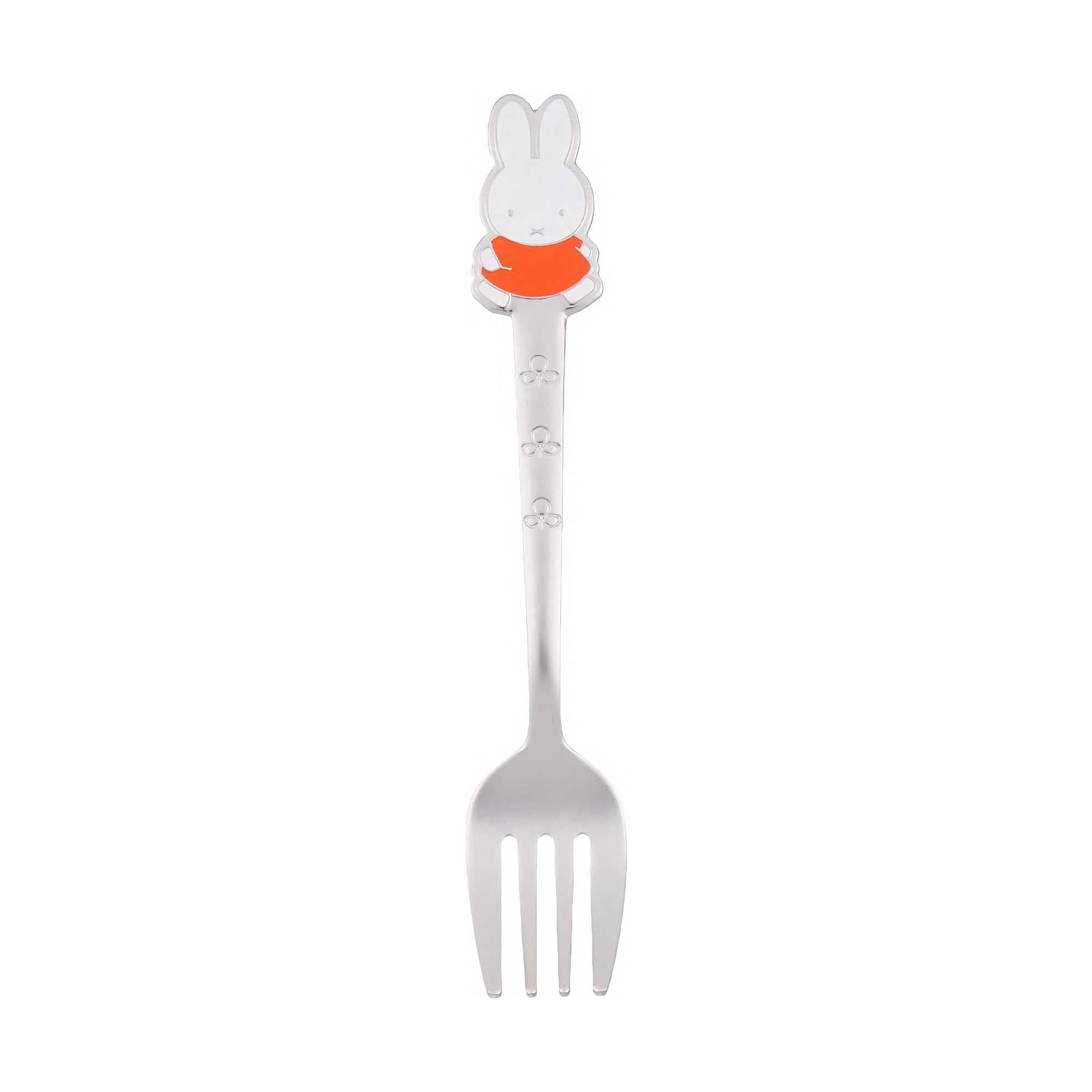 Miffy Stainless Desert Fork, Orange