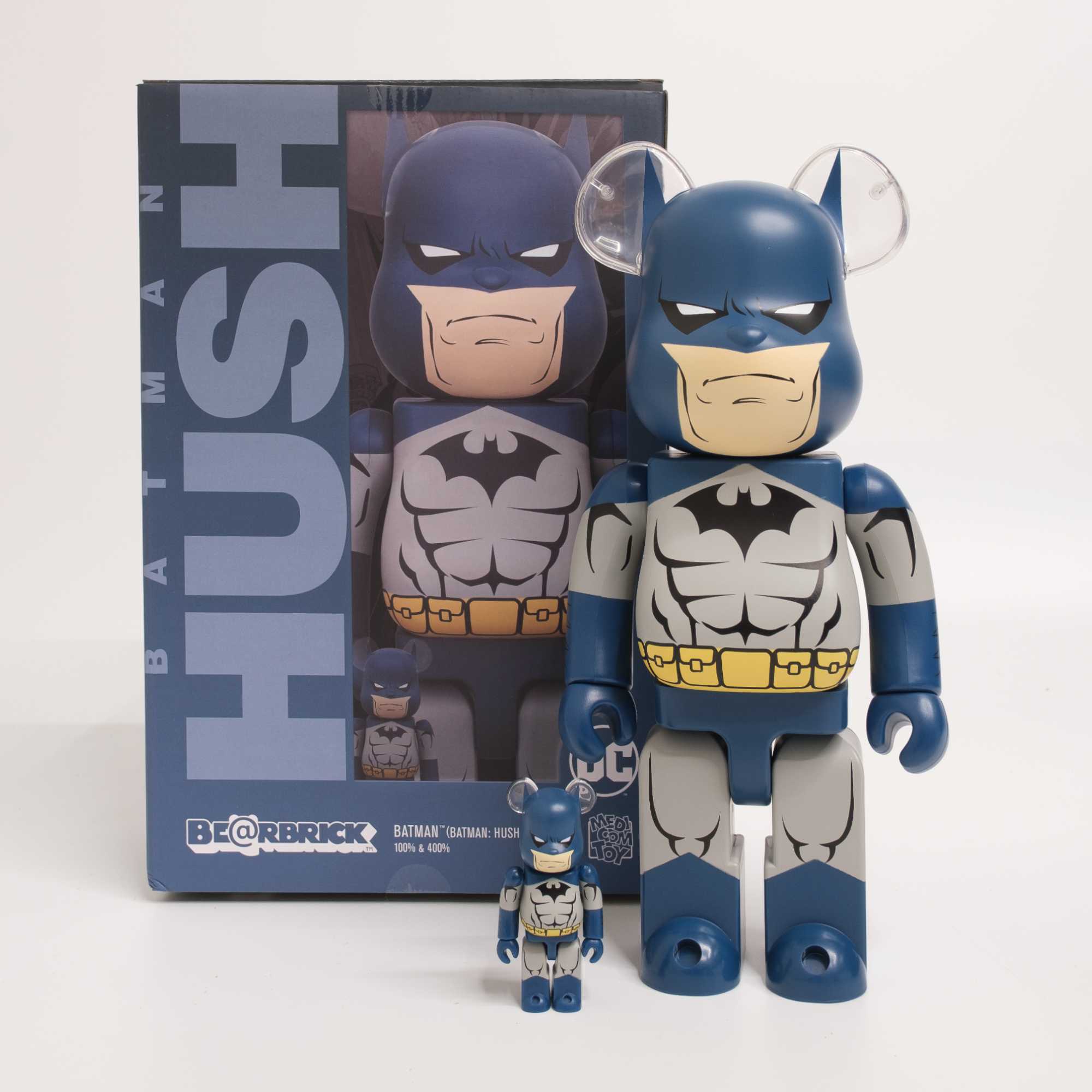 BE@RBRICK Batman (Hush Ver.) 1000% | HOMELESS.hk