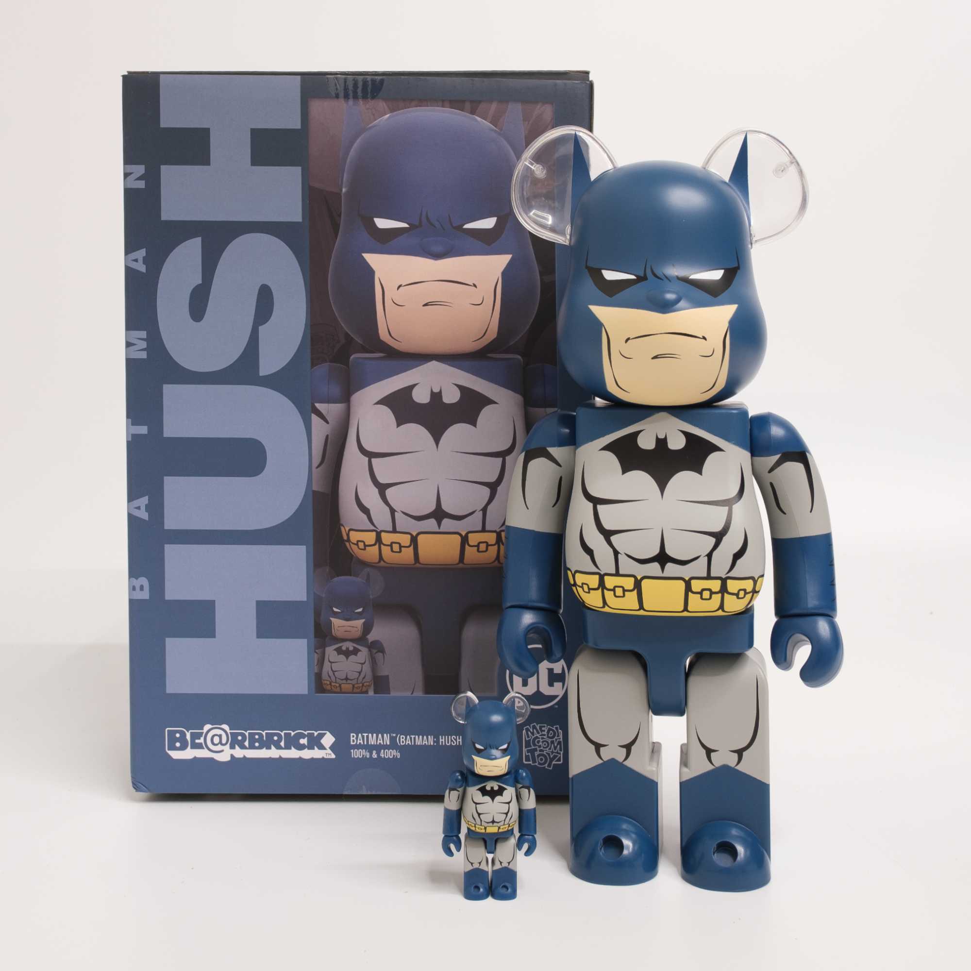 BE@RBRICK BATMAN(TDKR Ver.) 100％ u0026 400％-