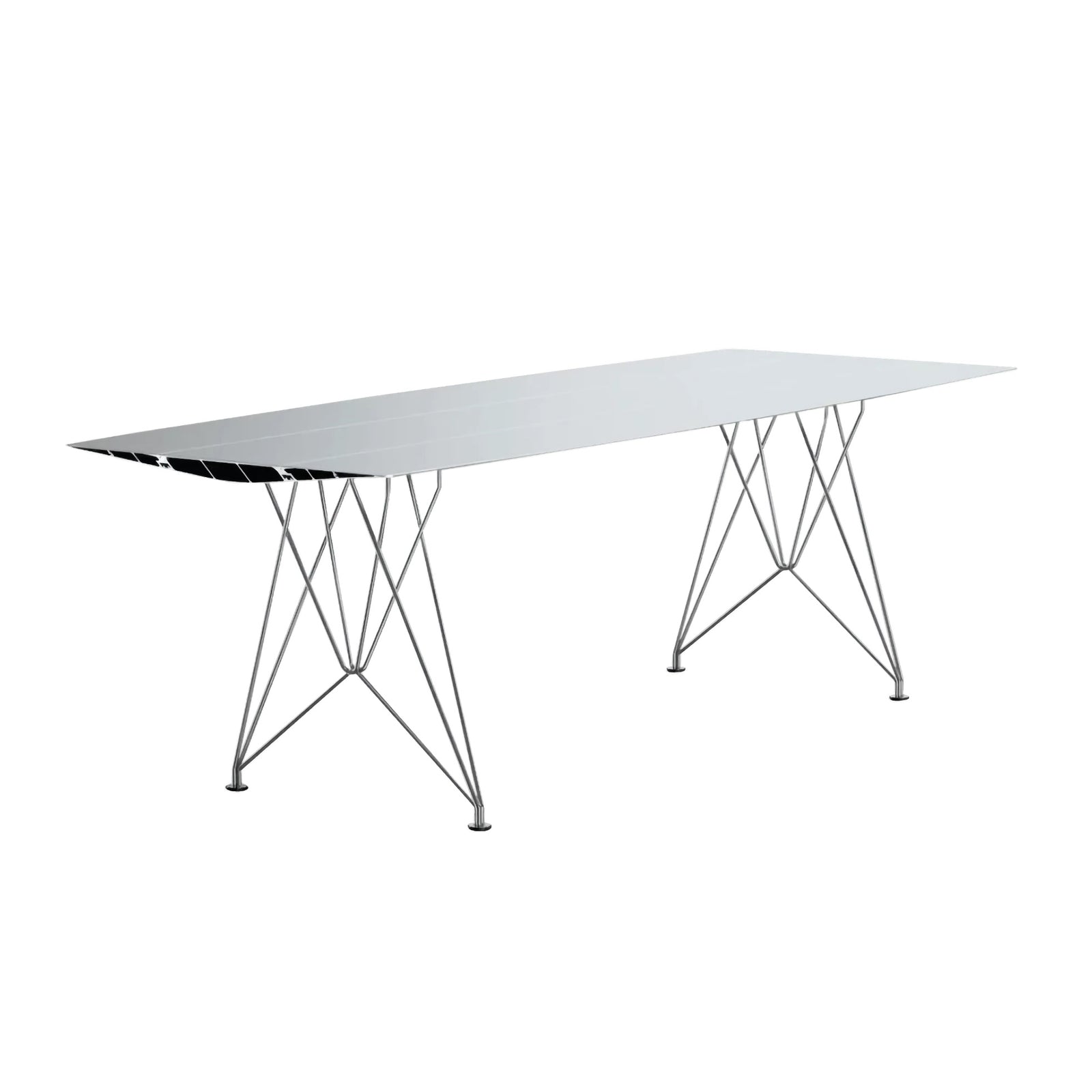 BD Barcelona Table B table steel legs