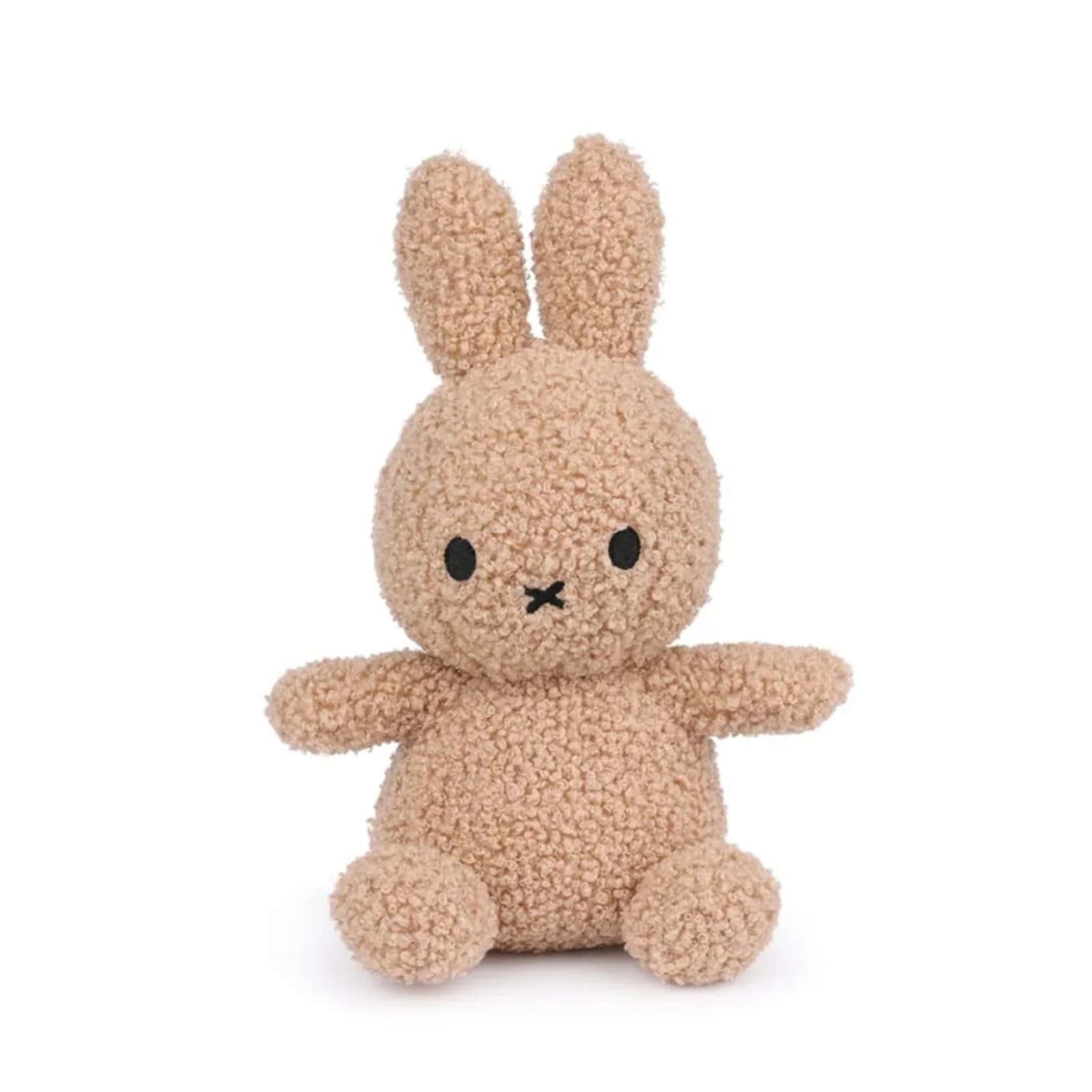 Miffy Sitting soft toy 23cm, Corduroy beige