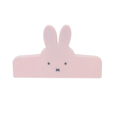 Miffy Face clip, pink