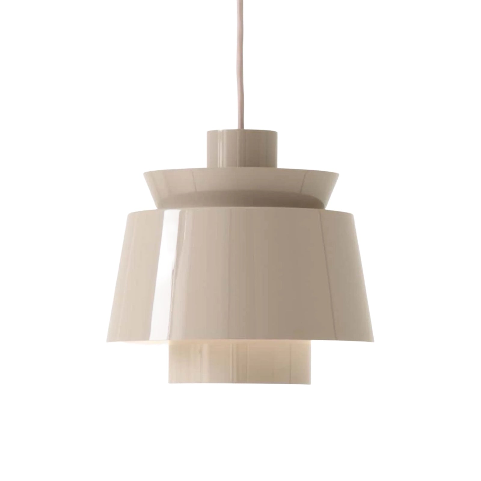 &Tradition Utzon JU1 pendant lamp, grey beige