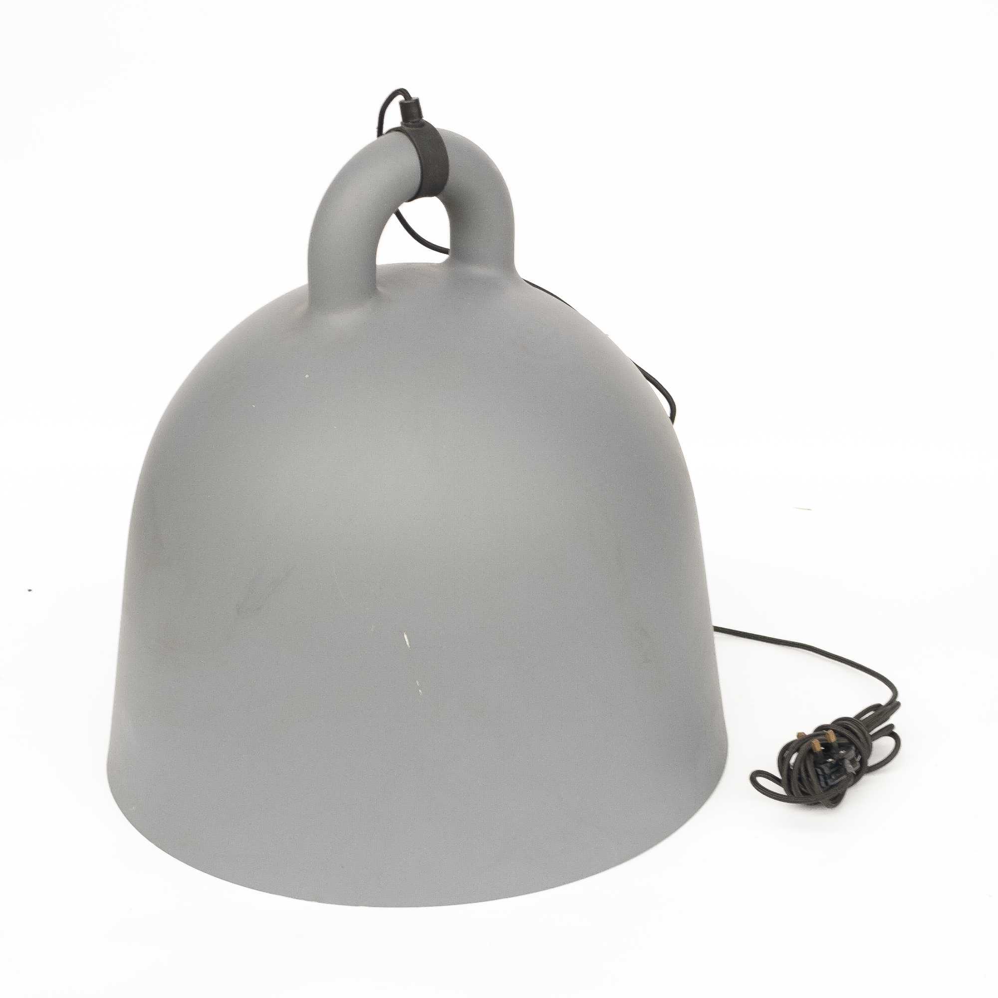 ex-display | Normann Copenhagen Bell pendant large 55cmØ, grey