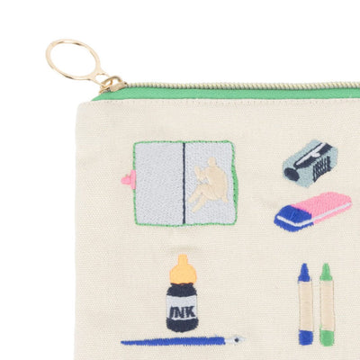 Global Affairs pouch, supplies