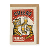 Archivist 'Cheers Friend!' Card