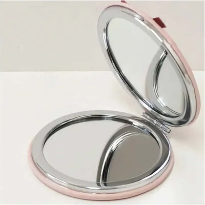 Miffy My Favorite Ribbon compact mirror, pink