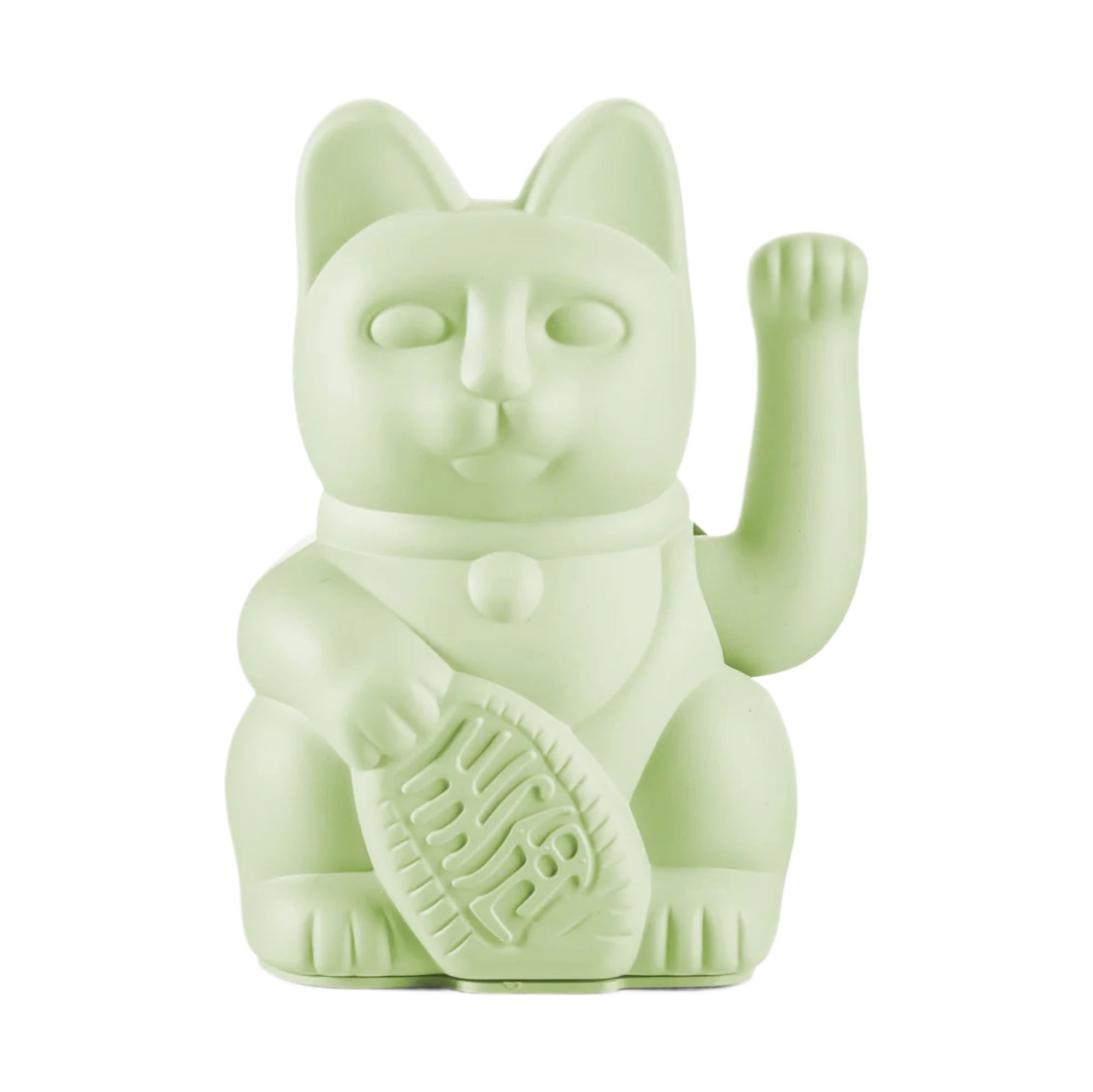 Donkey Lucky Cat, Light green