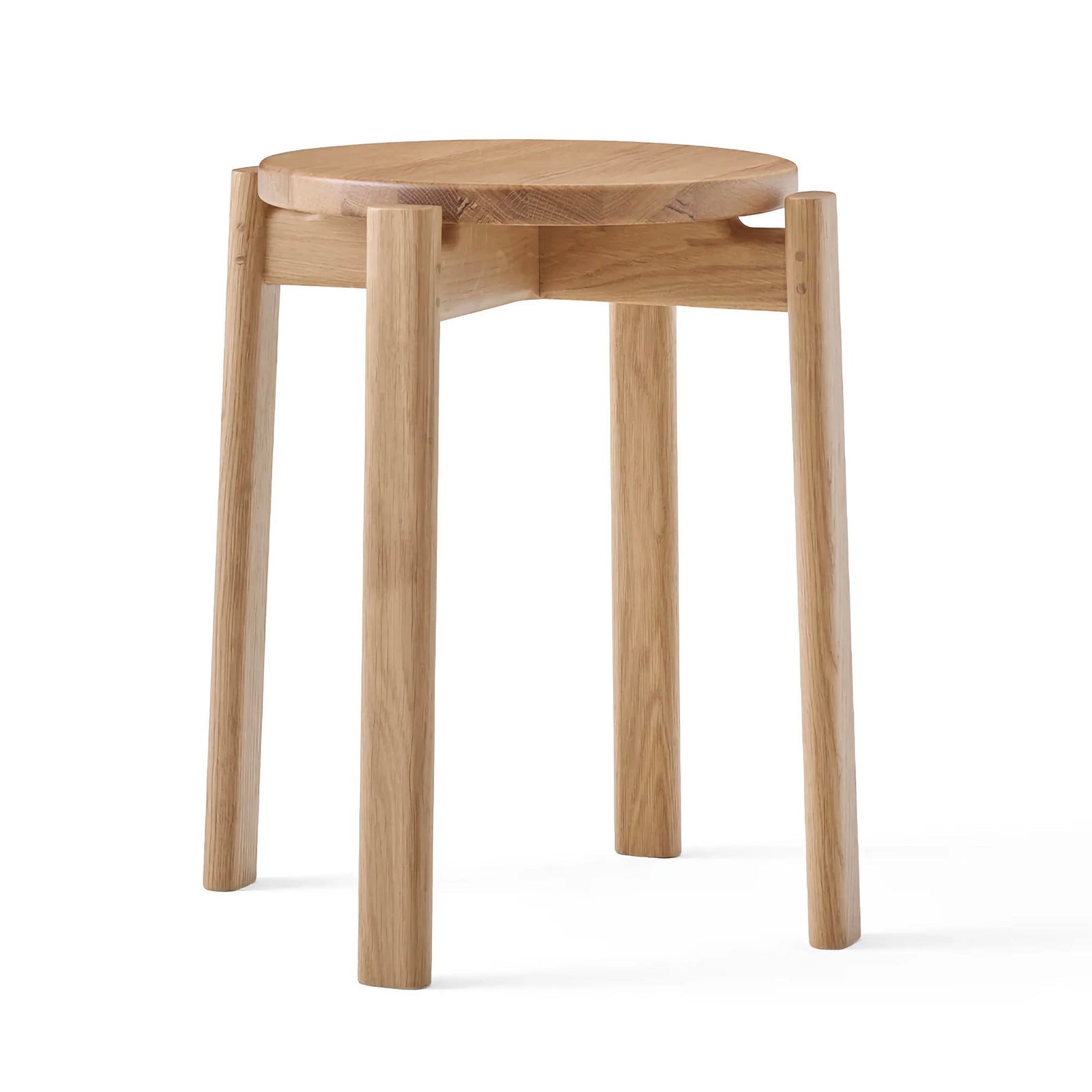 Audo Copenhagen Passage stool, natural oak
