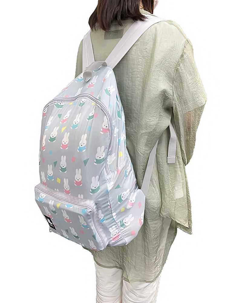 Marushin Miffy Light-weight Backpack , Grey