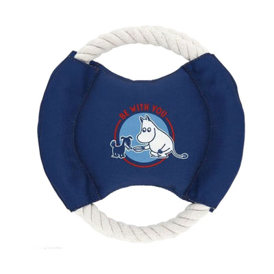 Marushin Moomin Be With You pet rope toy