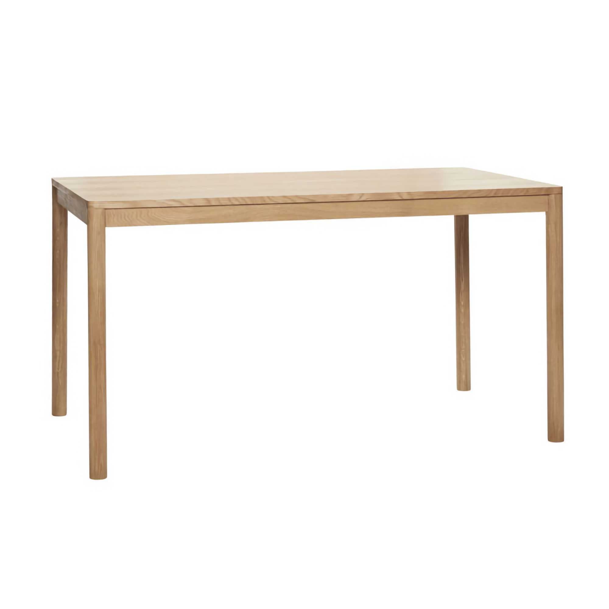 Hubsch Acorn dining table 140, natural