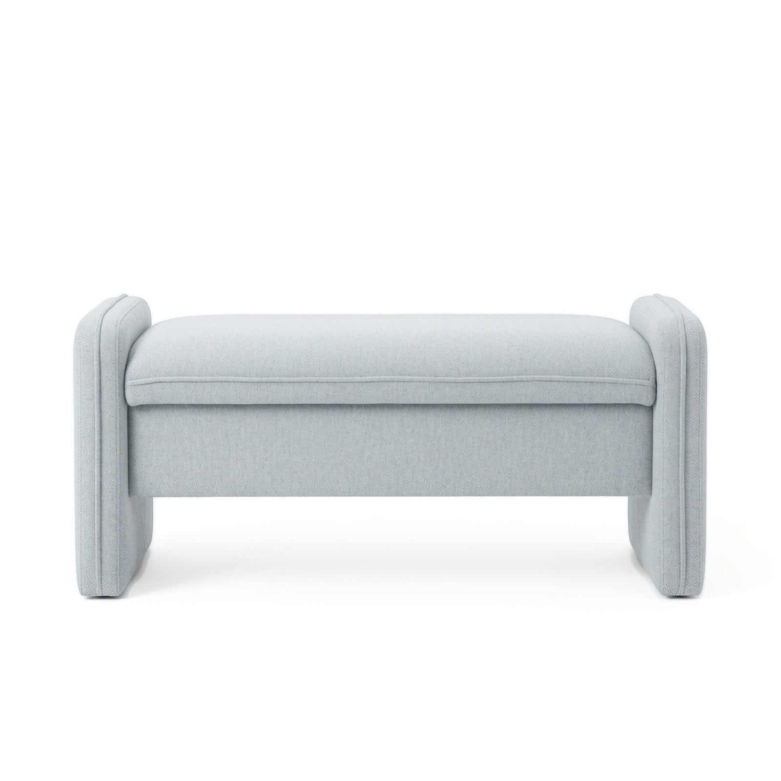 Hubsch Well bench, light blue