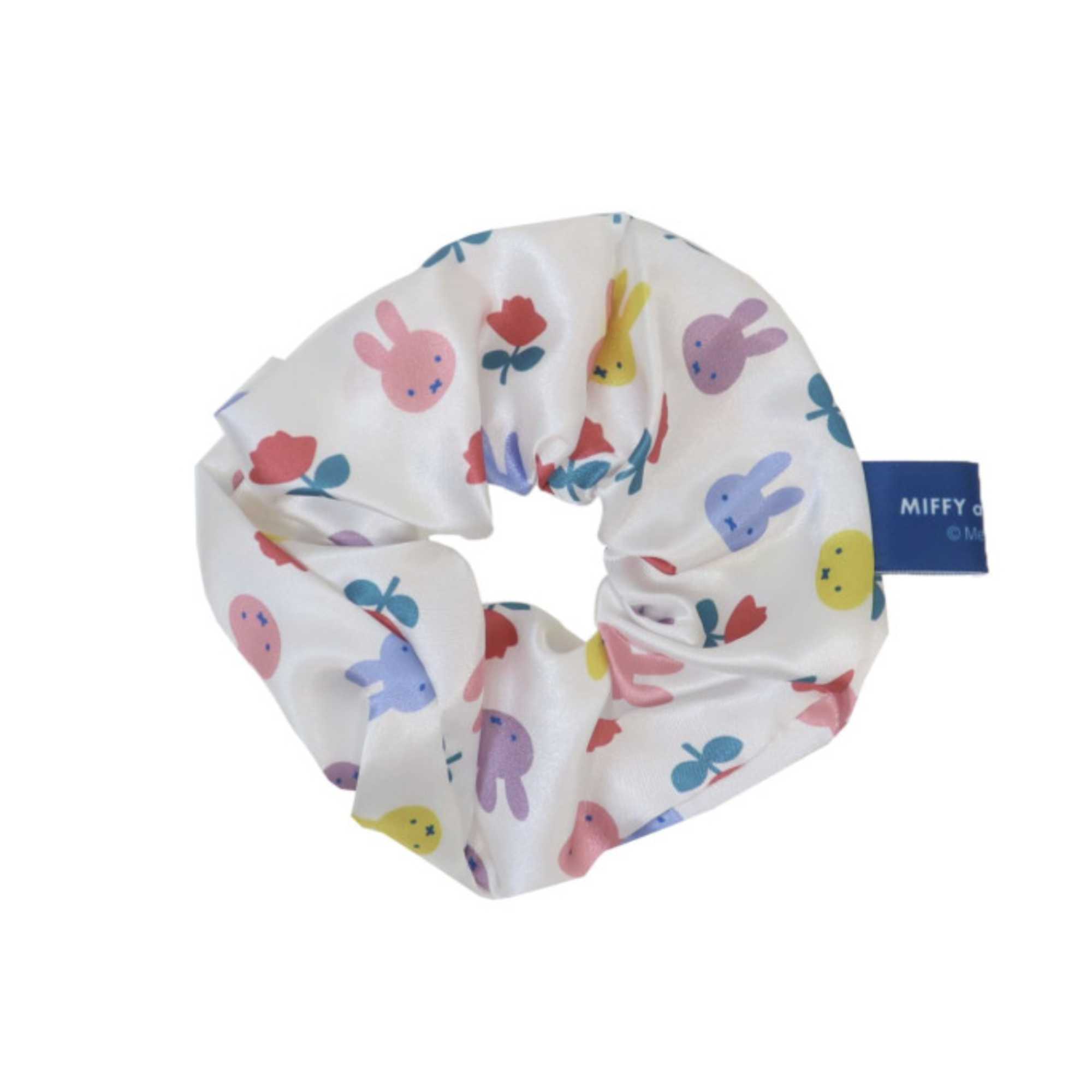 Miffy Hair Scrunchie, Rose