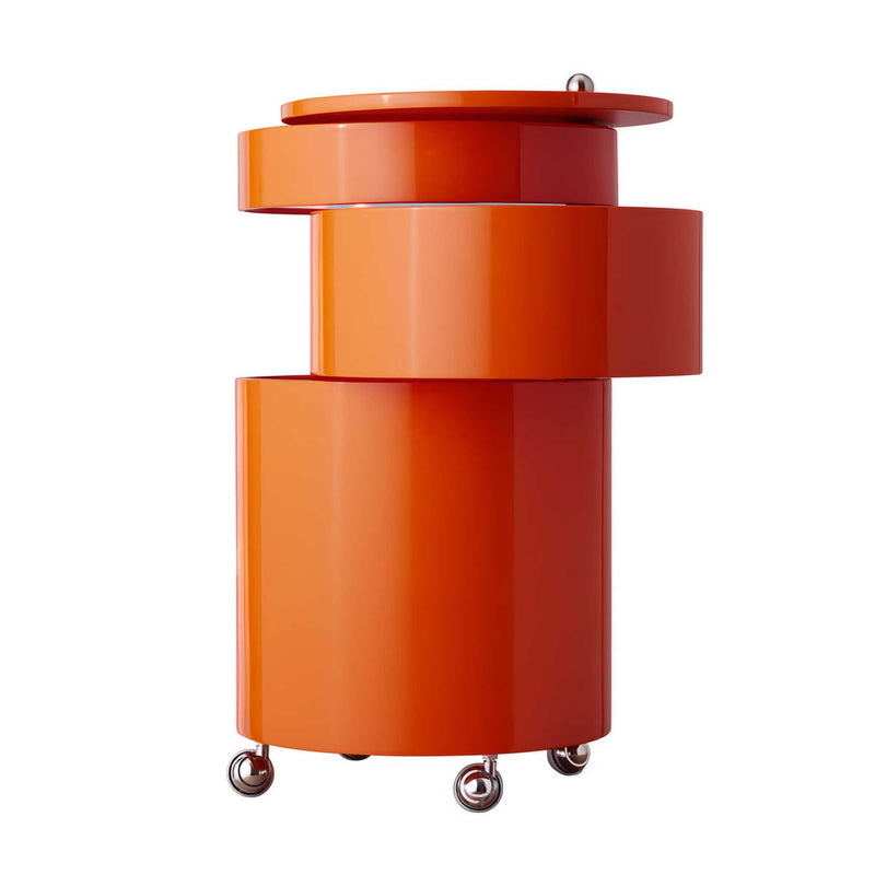 Verpan Barboy High-Gloss trolley