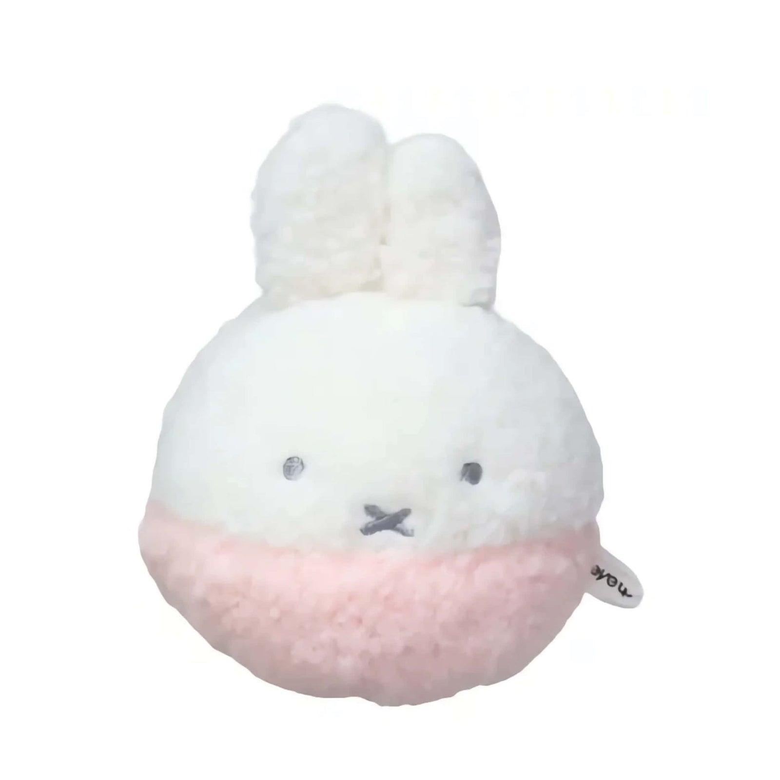 Miffy BOA wobble plush, light pink