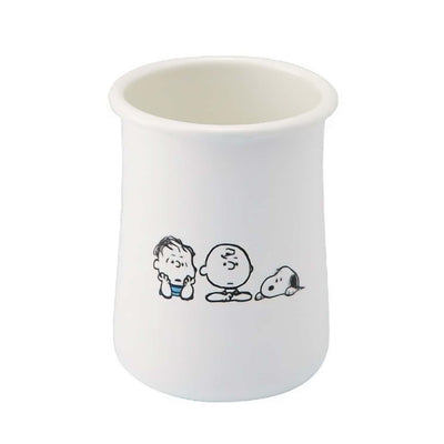 Yutaka Horo x Snoopy Greenfield series enamel utensil stand