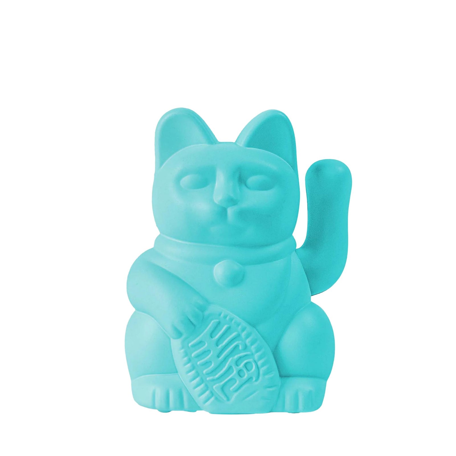 Donkey Lucky Cat Solar, turquoise
